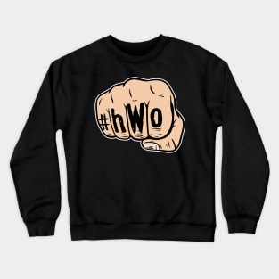 #hWo Crewneck Sweatshirt